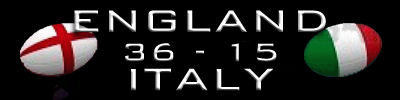 6Ns England vs Italy 2017